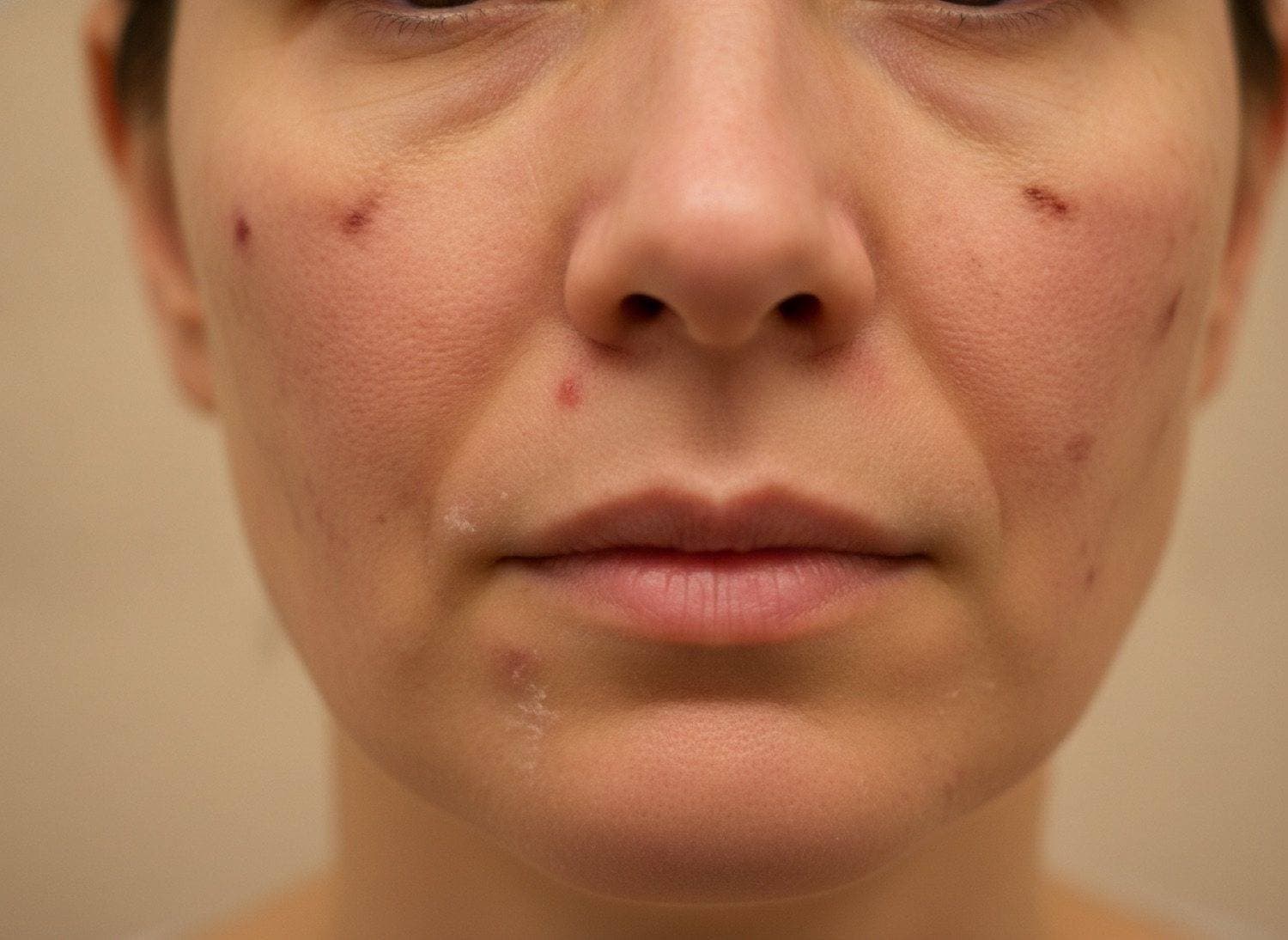 Before Brighter, smoother, freshly renewed skin at The Body Bar MD