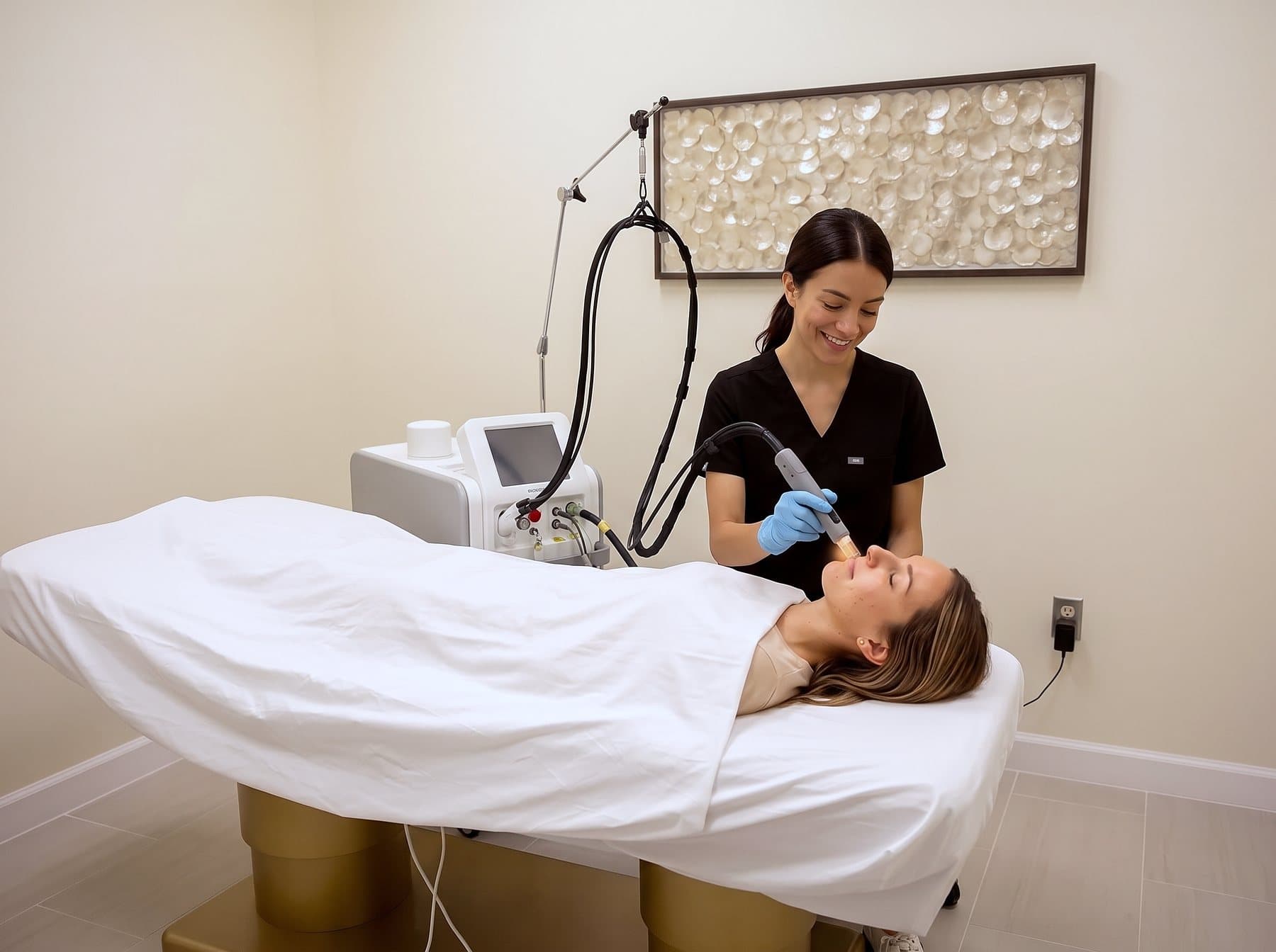 Candela GentleMax Pro Plus laser skin rejuvenation treatment at The Body Bar MD in Ellicott City