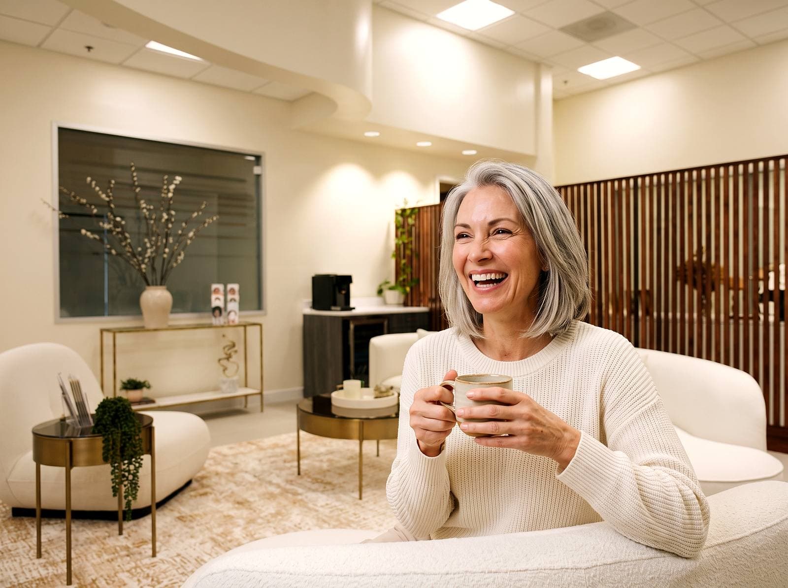 Physician reviewing a menopause and hormone care plan with a patient at The Body Bar MD