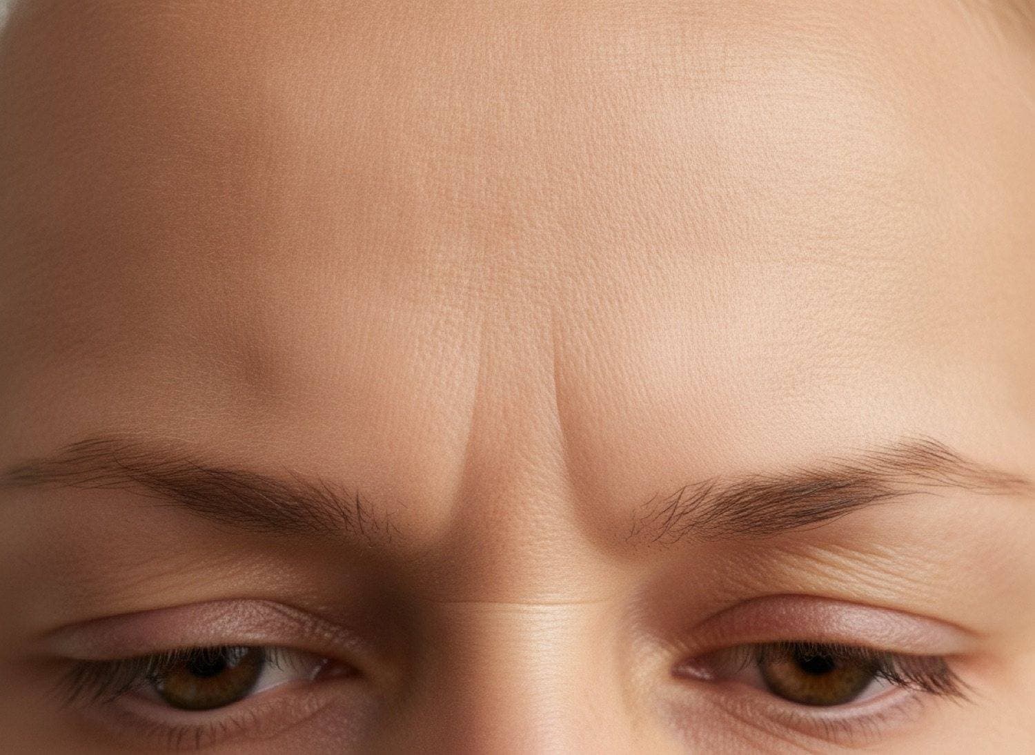 After Softened forehead and frown lines, still natural at The Body Bar MD