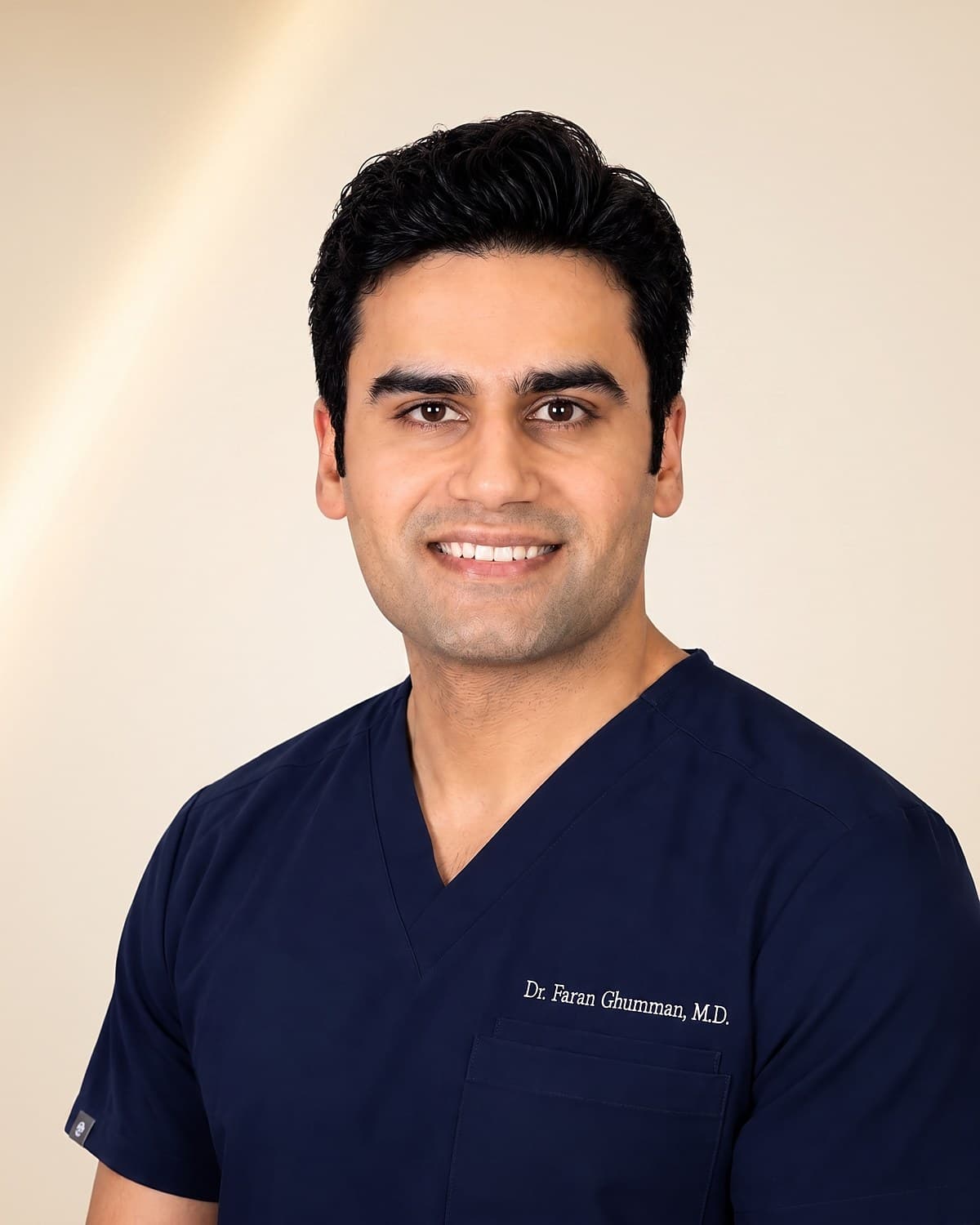 Dr. Faran Ghumman, board-certified in internal medicine and obesity medicine, wellness physician at The Body Bar MD in Ellicott City