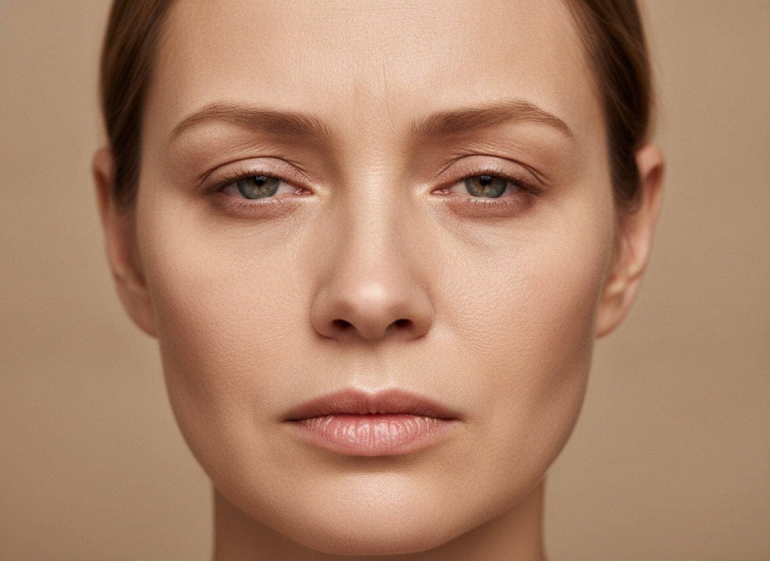 Before Plumper, deeply hydrated, glowing skin at The Body Bar MD